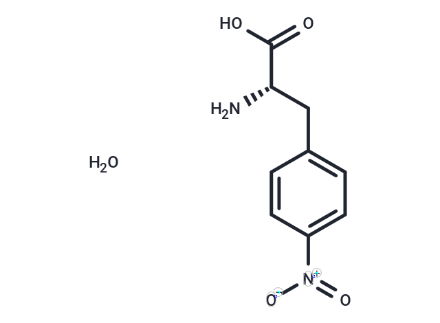 化合物 H-Phe(4-NO2)-OH.H2O,H-Phe(4-NO2)-OH.H2O