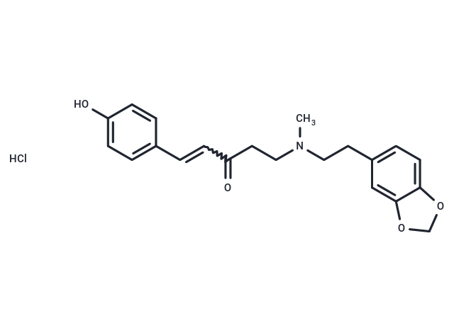 化合物 Piperphentonamine HCl,Piperphentonamine HCl