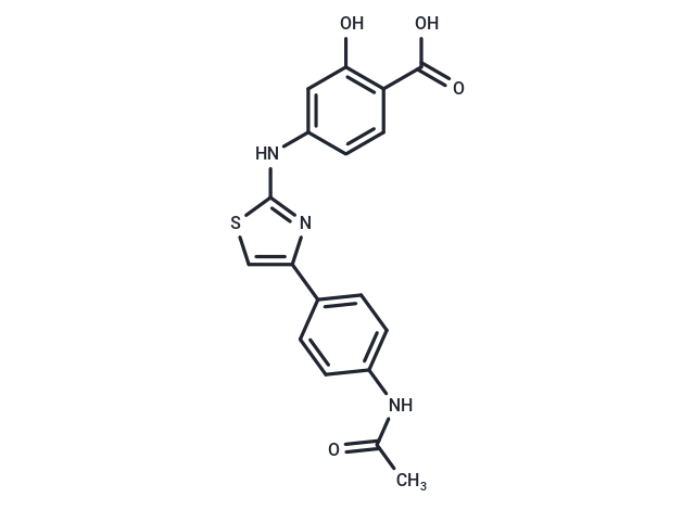 化合物 SIRT5 inhibitor 4,SIRT5 inhibitor 4