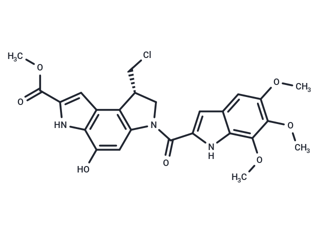 开环-倍癌霉素 Sa,(S)-Seco-Duocarmycin SA