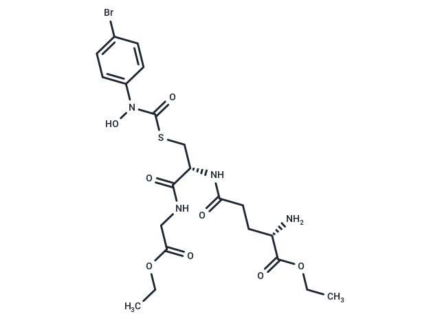 化合物 Glyoxalase I inhibitor free base,Glyoxalase I inhibitor free base