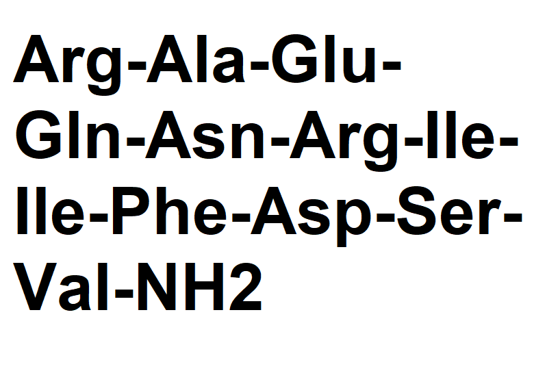 化合物Urocortin, human,Urocortin, human