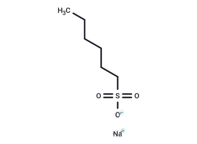 化合物 Sodium hexane-1-sulfonate,Sodium hexane-1-sulfonate