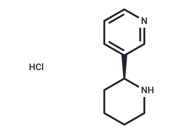 (+)-假木賊堿鹽酸鹽,Anabasine hydrochloride