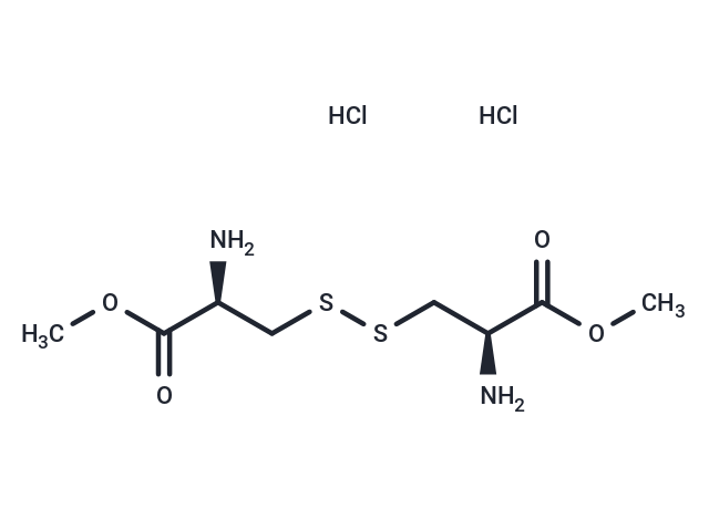 化合物 (H-Cys-OMe)2.2HCl,(H-Cys-OMe)2.2HCl