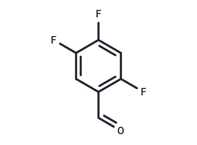 化合物 2,4,5-Trifluorobenzaldehyde,2,4,5-Trifluorobenzaldehyde