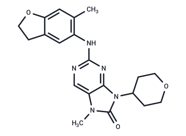 化合物 DNA-PK-IN-2,DNA-PK-IN-2