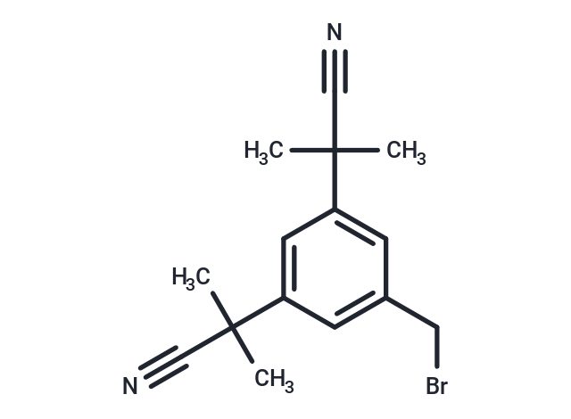 化合物 Anastrozol EP impurity C,Anastrozol EP impurity C