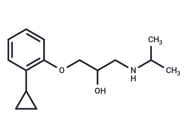 化合物 Procinolol,Procinolol