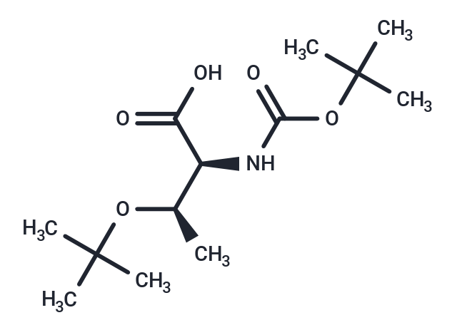 化合物 (2S,3R)-3-(tert-Butoxy)-2-((tert-butoxycarbonyl)amino)butanoic acid,(2S,3R)-3-(tert-Butoxy)-2-((tert-butoxycarbonyl)amino)butanoic acid