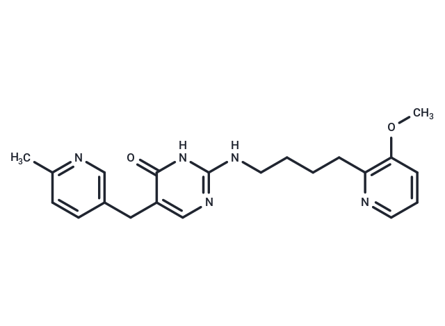 化合物 Icotidine,Icotidine