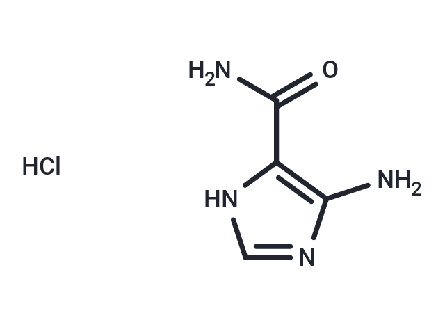 化合物 5-Amino-1H-imidazole-4-carboxamide hydrochloride,5-Amino-1H-imidazole-4-carboxamide hydrochloride