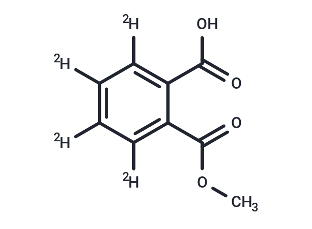 邻苯二甲酸单甲酯-d4,Monomethyl Phthalate-d4