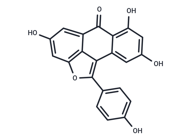 化合物 Diptoindonesin G,Diptoindonesin G