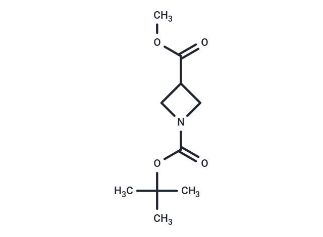 化合物 Methyl 1-Boc-azetidine-3-carboxylate,Methyl 1-Boc-azetidine-3-carboxylate