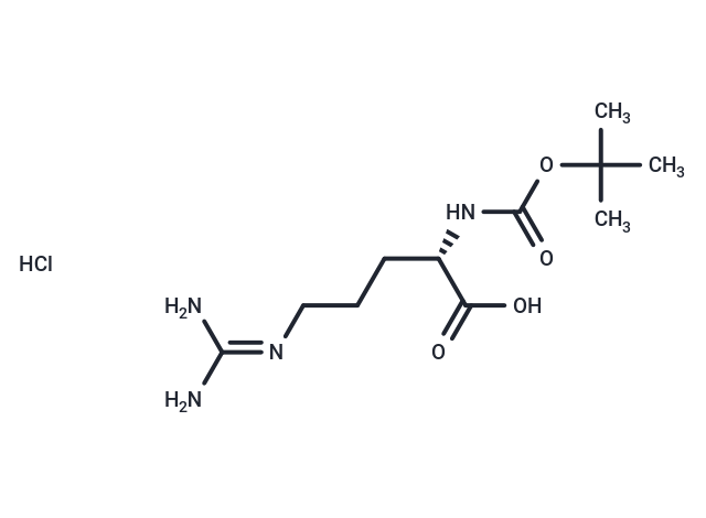 化合物 Boc-Arg-OH.HCl,Boc-Arg-OH.HCl