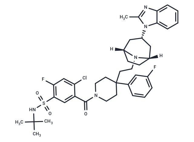 化合物 CCR5 antagonist 1,CCR5 antagonist 1