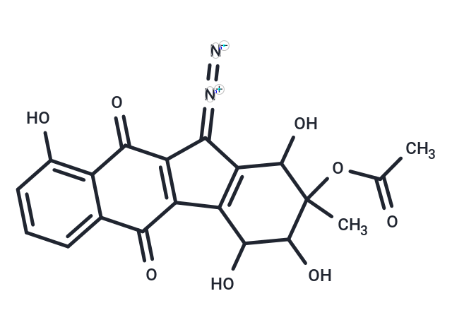 化合物 Kinamycin B,Kinamycin B