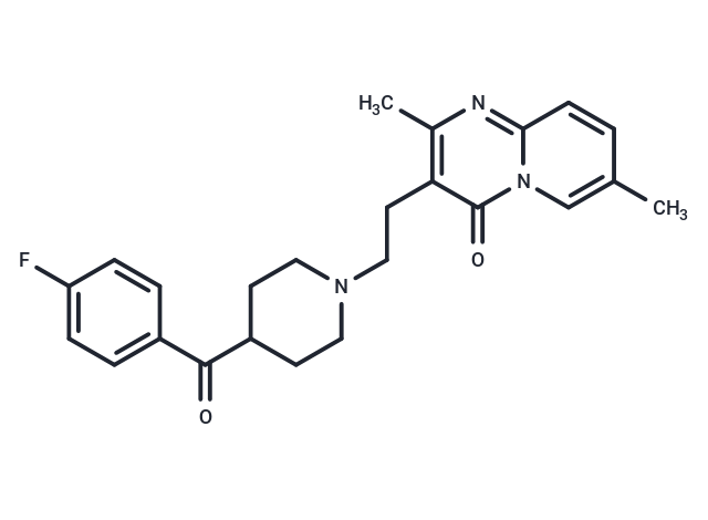 化合物 Metrenperone,Metrenperone