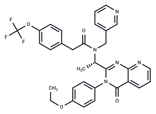 化合物 AMG 487 (S-enantiomer),AMG 487 (S-enantiomer)