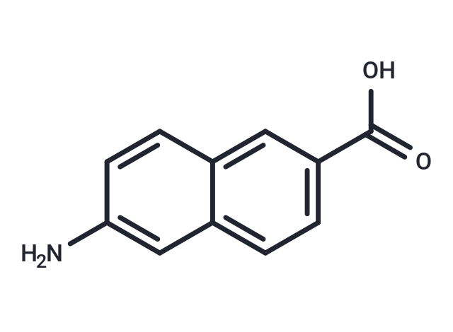 化合物 6-Amino-2-naphthoic acid,6-Amino-2-naphthoic acid