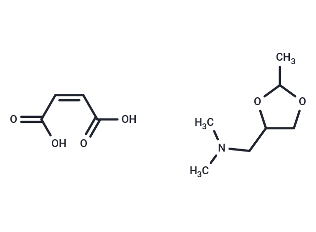 化合物 Methamilane maleate,Methamilane maleate