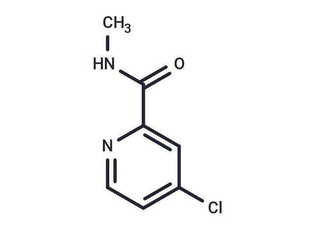 化合物 4-Chloro-N-methylpicolinamide,4-Chloro-N-methylpicolinamide