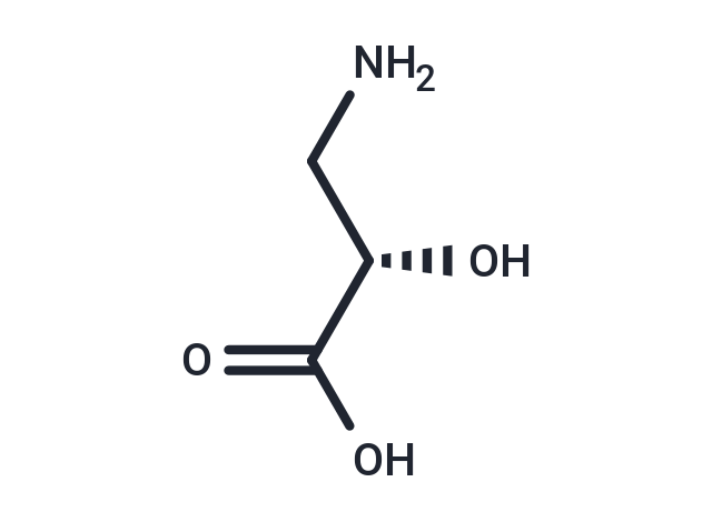 化合物 (S)-3-Amino-2-hydroxypropanoic acid,(S)-3-Amino-2-hydroxypropanoic acid