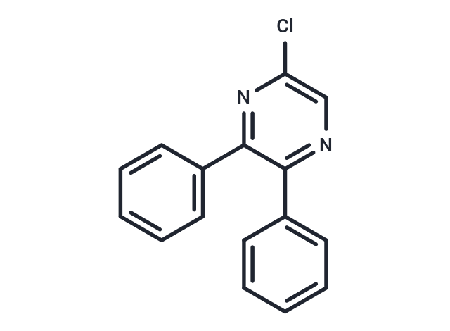 化合物 5-Chloro-2,3-diphenylpyrazine,5-Chloro-2,3-diphenylpyrazine