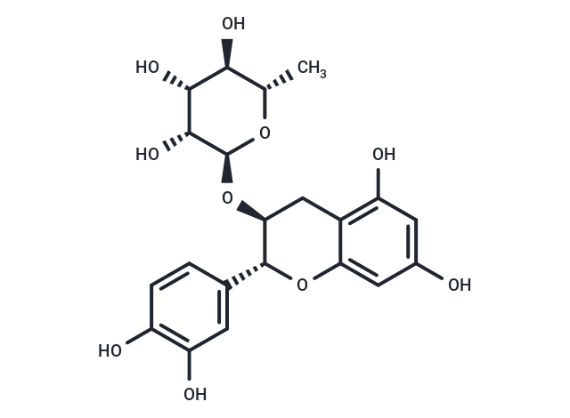 化合物 Catechin 3-rhamnoside,Catechin 3-rhamnoside