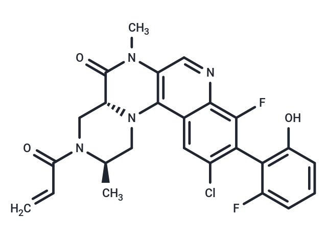 化合物 KRAS G12C inhibitor 15,KRAS G12C inhibitor 15