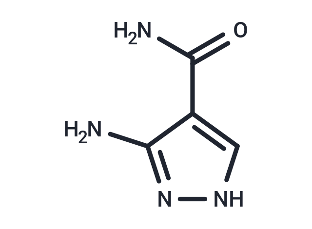 化合物 3-Amino-1H-pyrazole-4-carboxamide,3-Amino-1H-pyrazole-4-carboxamide