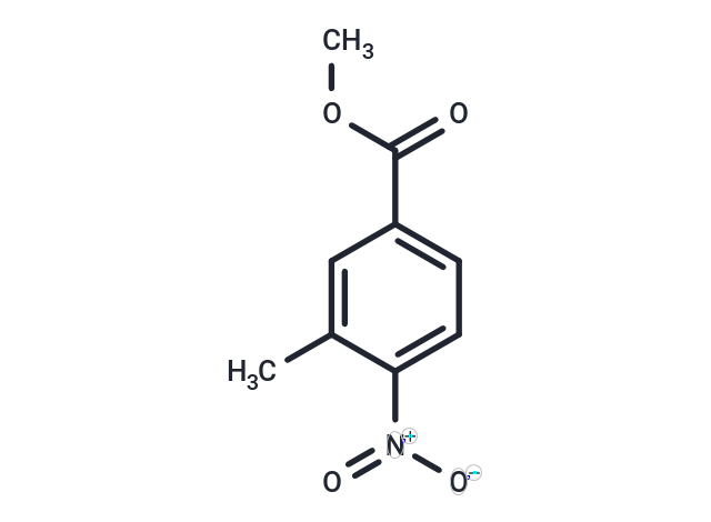 化合物 Methyl 3-methyl-4-nitrobenzoate,Methyl 3-methyl-4-nitrobenzoate