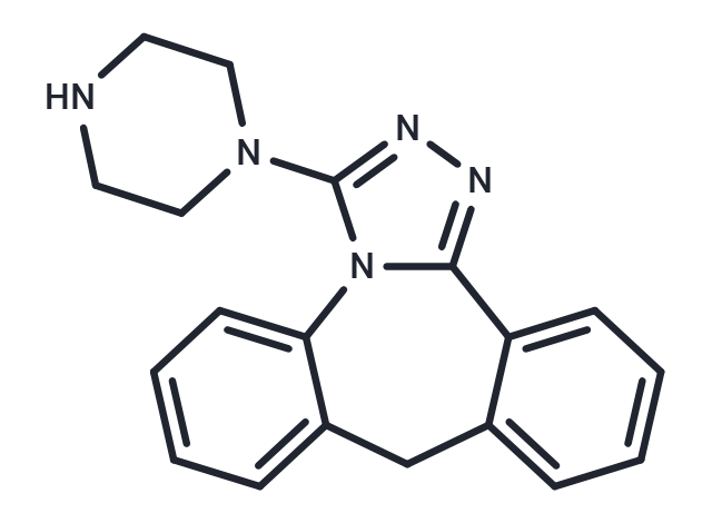 化合物 Pitrazepin,Pitrazepin