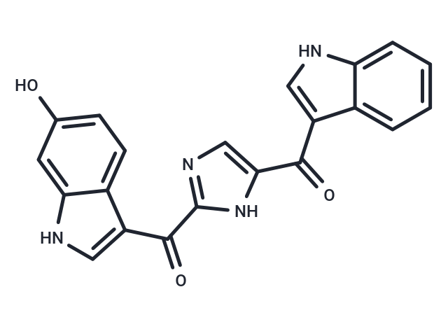 化合物 Homocarbonyltopsentin,Homocarbonyltopsentin