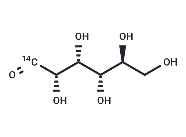 化合物 L-Glucose-1-14C,L-Glucose-1-14C