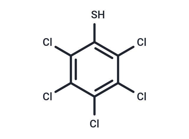 化合物 2,3,4,5,6-Pentachlorobenzenethiol,2,3,4,5,6-Pentachlorobenzenethiol