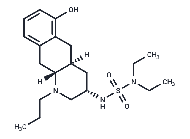 化合物 Quinagolide Free Base,Quinagolide Free Base