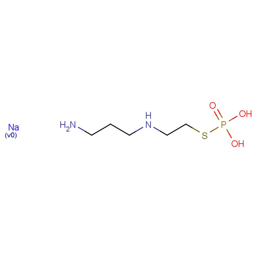 化合物 Amifostine sodium,Amifostine sodium