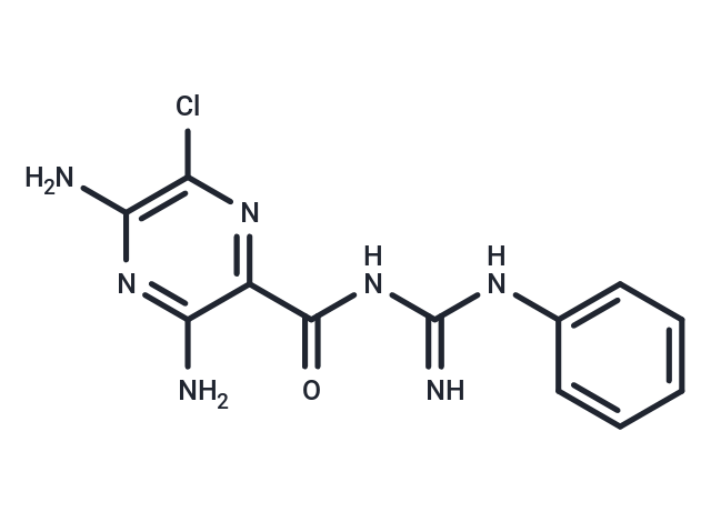 化合物 Phenamil,Phenamil