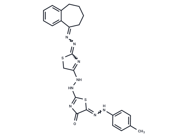 化合物 DNA Gyrase-IN-2,DNA Gyrase-IN-2