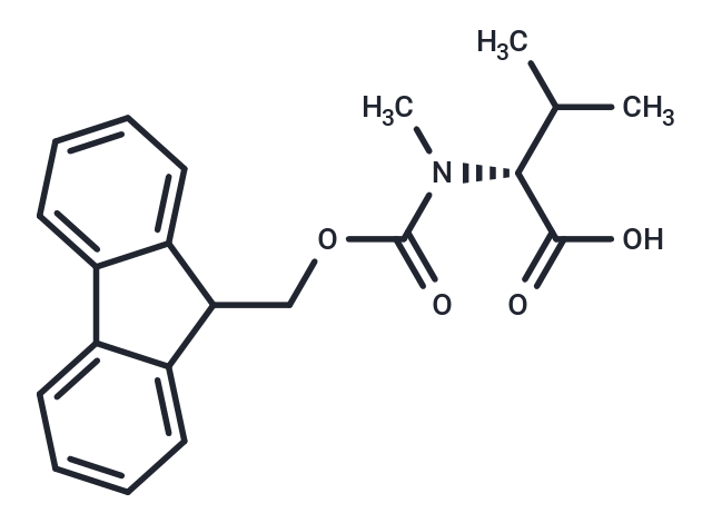 化合物 Fmoc-D-N-Me-Val-OH,Fmoc-D-N-Me-Val-OH