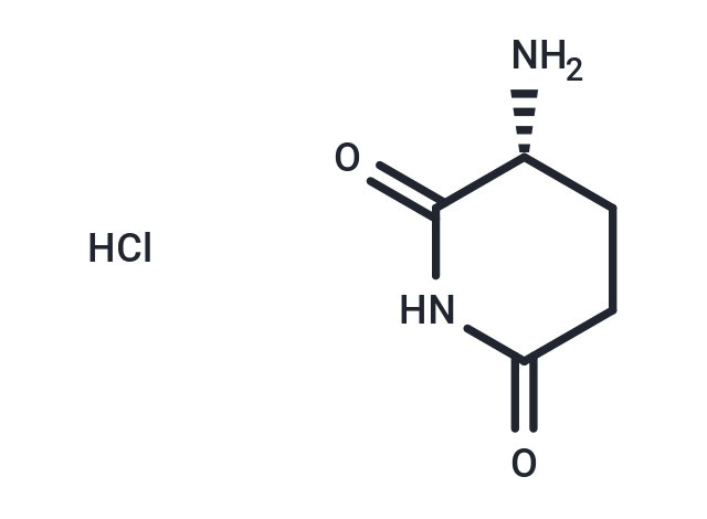 D-2-Aminoglutarimide (hydrochloride),D-2-Aminoglutarimide (hydrochloride)