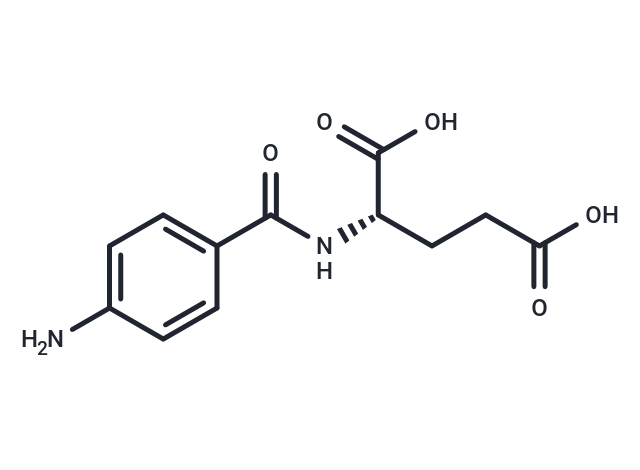 化合物 (S)-2-(4-Aminobenzamido)pentanedioic acid,(S)-2-(4-Aminobenzamido)pentanedioic acid