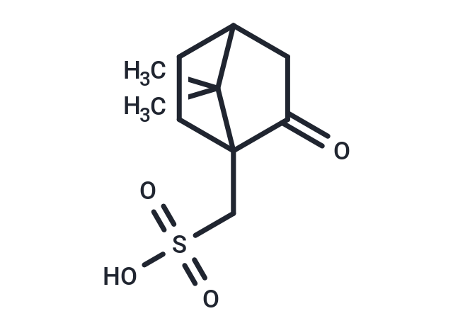 化合物 (+/-)-10-Camphorsulfonic Acid,(+/-)-10-Camphorsulfonic Acid