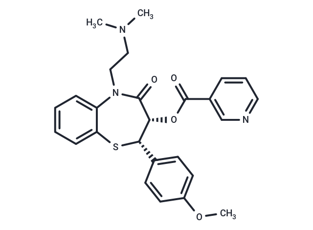 化合物 Nictiazem,Nictiazem