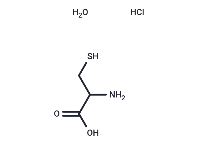 化合物 2-Amino-3-mercaptopropanoic acid hydrochloride xhydrate,2-Amino-3-mercaptopropanoic acid hydrochloride xhydrate