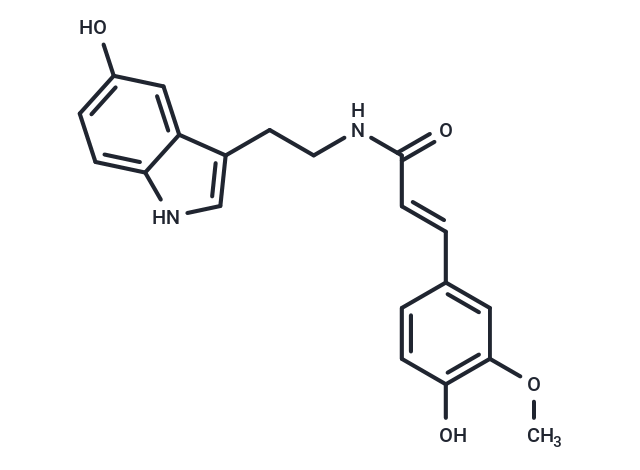 化合物 Moschamine,Moschamine