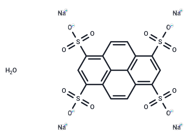 1,3,6,8-Pyrenetetrasulfonic Acid (sodium salt hydrate),1,3,6,8-Pyrenetetrasulfonic Acid (sodium salt hydrate)