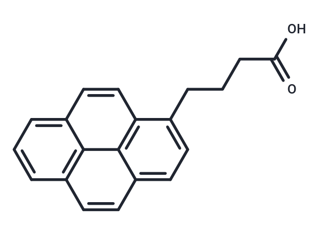 化合物 1-Pyrenebutyric acid,1-Pyrenebutyric acid